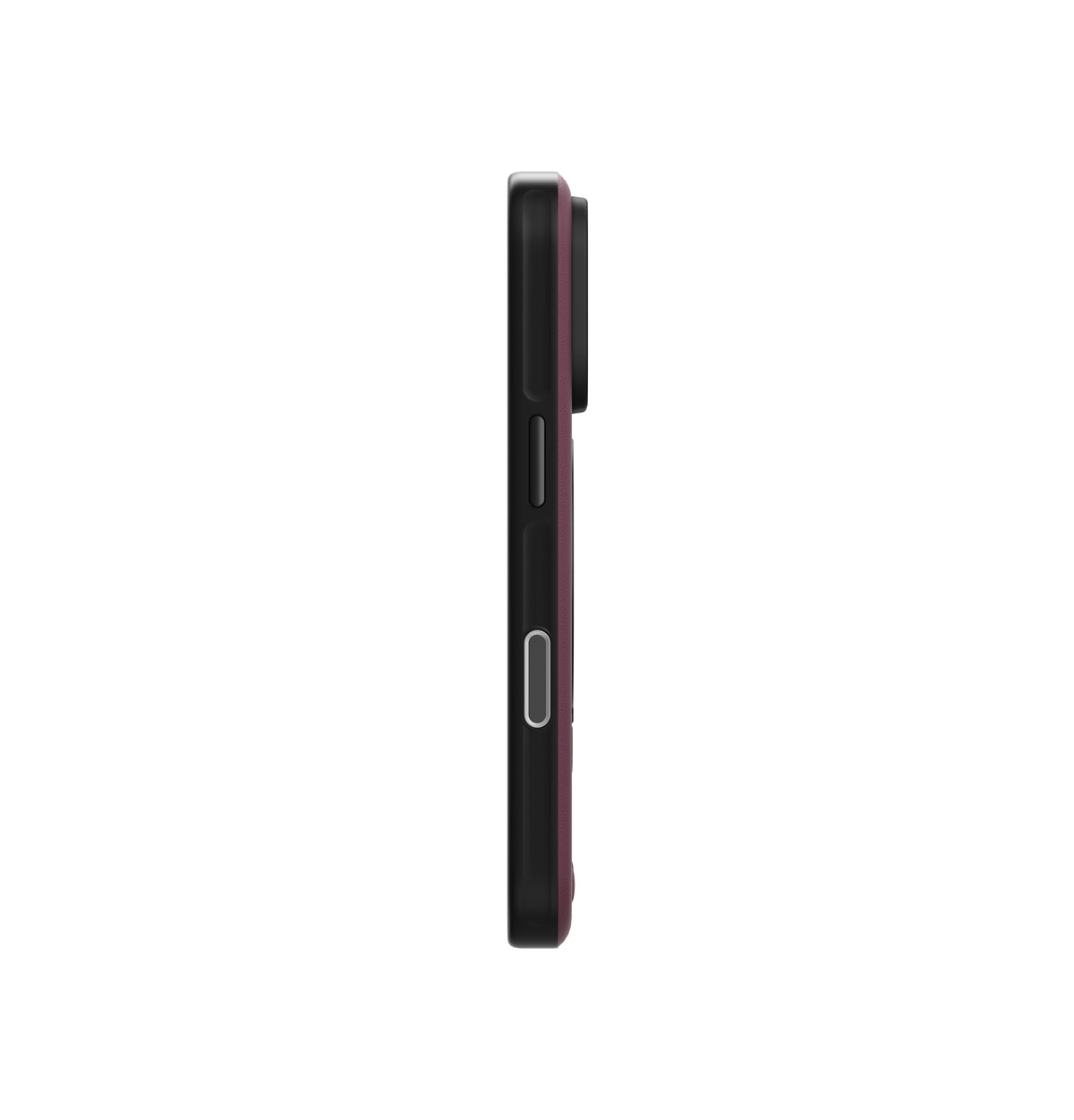 Carcasa Uniq Elix Magsafe Con Soporte Giratorio iPhone 18 Pro Max - Vino - OPEN BOX - NUEVA PERO SIN EMPAQUE