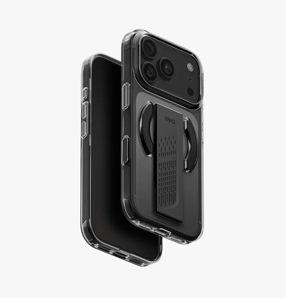 Carcasa Uniq Heldro Air Hybrid Magsafe iPhone 18 Pro - FlexGrip - OPEN BOX - NUEVA PERO SIN EMPAQUE