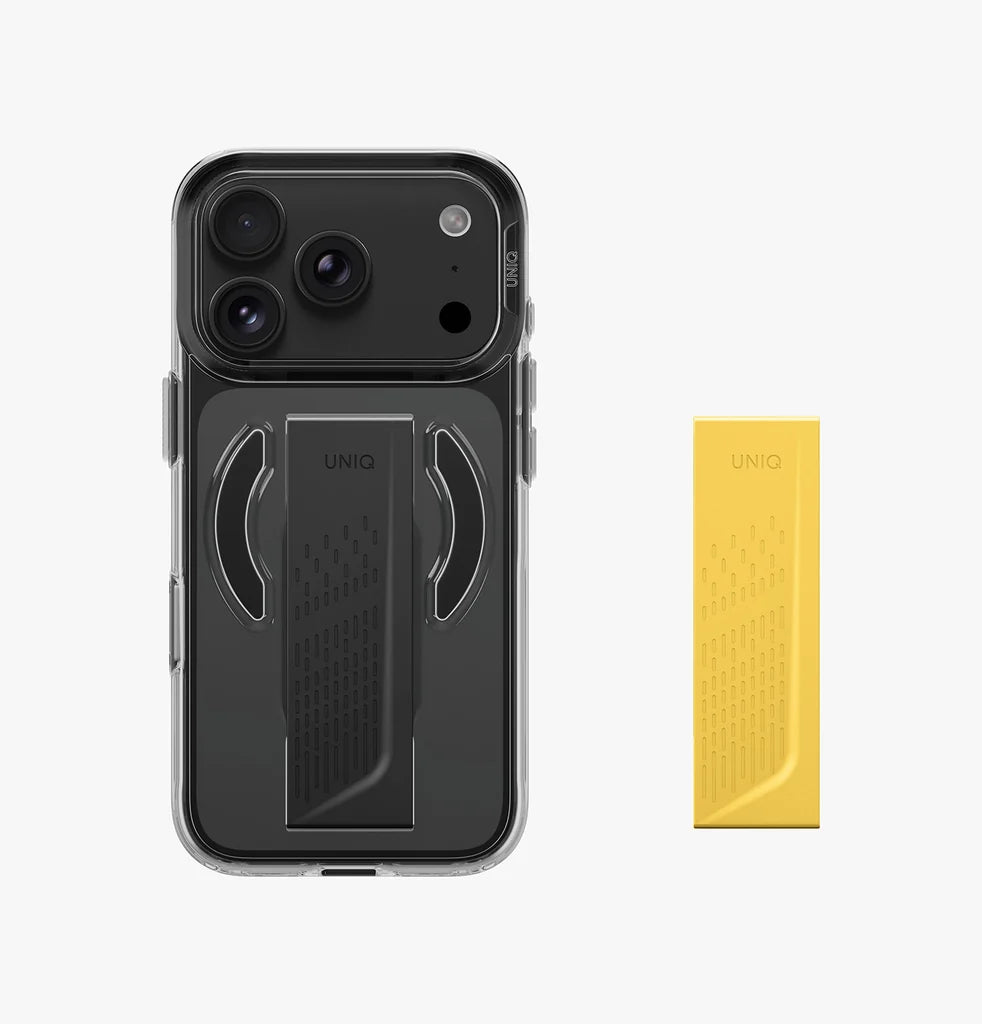 Carcasa Uniq Heldro Air Hybrid Magsafe iPhone 18 Pro - FlexGrip - OPEN BOX - NUEVA PERO SIN EMPAQUE