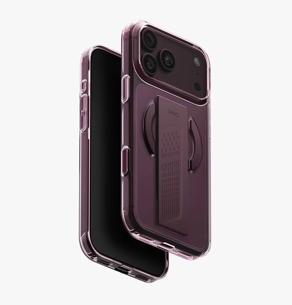 Carcasa Uniq Heldro Air Magsafe iPhone 17 Pro Max- OPEN BOX - NUEVA PERO SIN EMPAQUE
