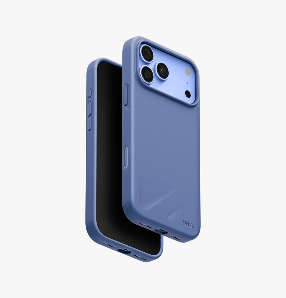Carcasa Uniq Lino Hybrid Magsafe iPhone 17 Pro Max - Azul - OPEN BOX - NUEVA PERO SIN EMPAQUE