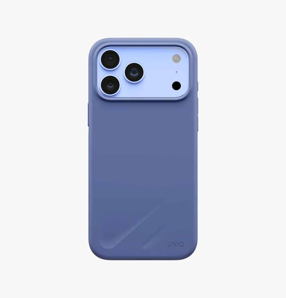 Carcasa Uniq Lino Hybrid Magsafe iPhone 17 Pro Max - Azul - OPEN BOX - NUEVA PERO SIN EMPAQUE