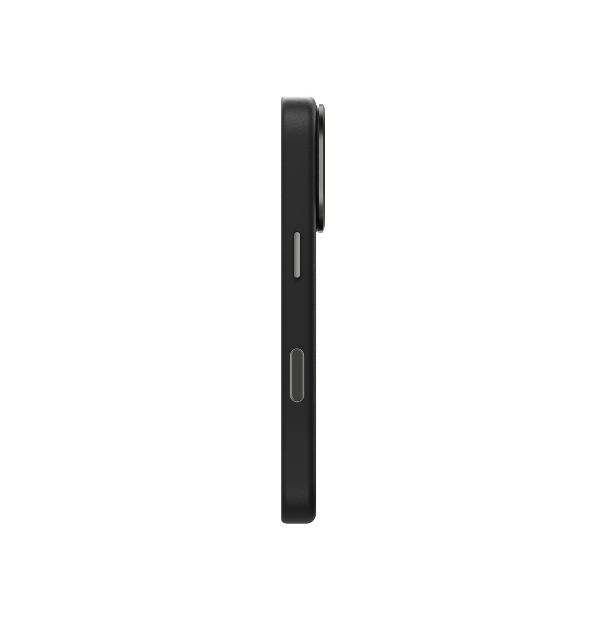 Carcasa Uniq Lyden Cuero Magsafe iPhone 18 Pro Max - Negra