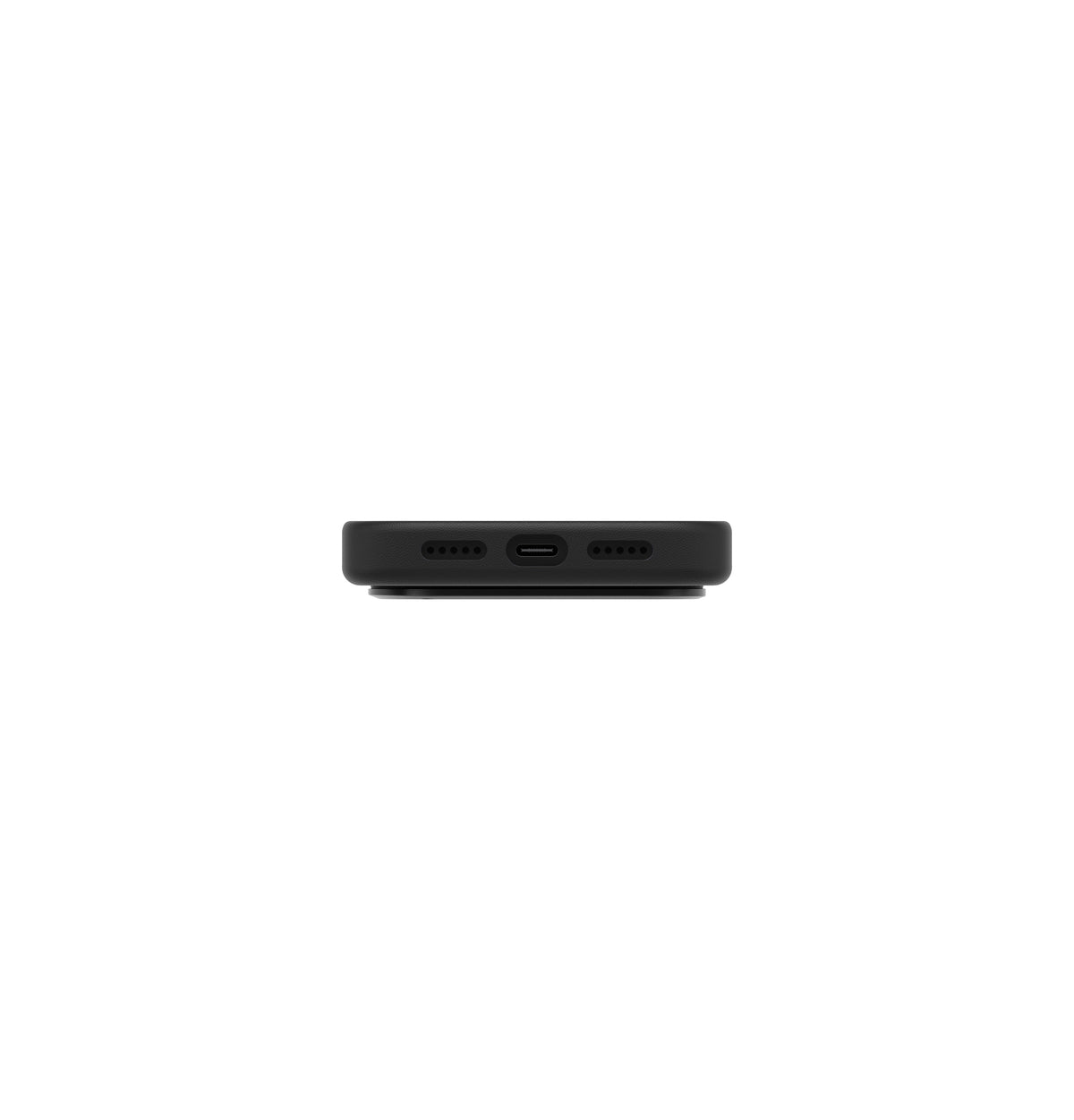 Carcasa Uniq Lyden Cuero Magsafe iPhone 18 Pro Max - Negra