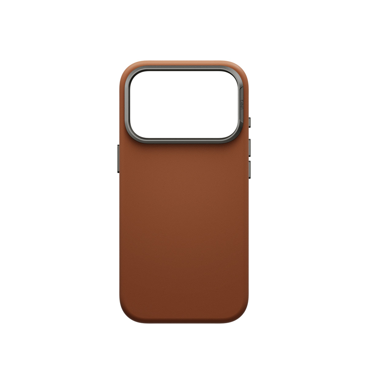 Carcasa Uniq Lyden Cuero Magsafe iPhone 18 Pro - Café