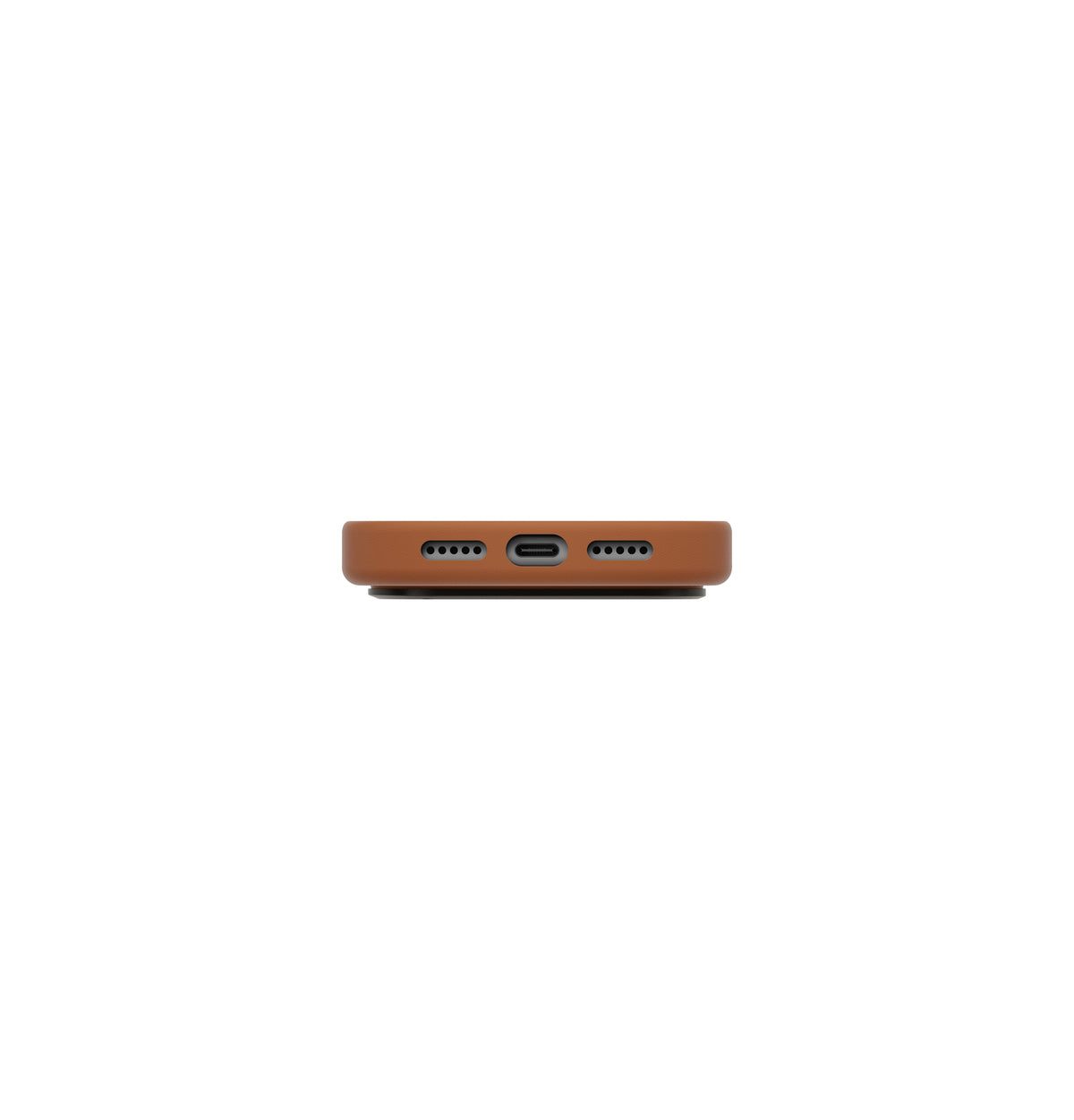 Carcasa Uniq Lyden Cuero Magsafe iPhone 18 Pro - Café