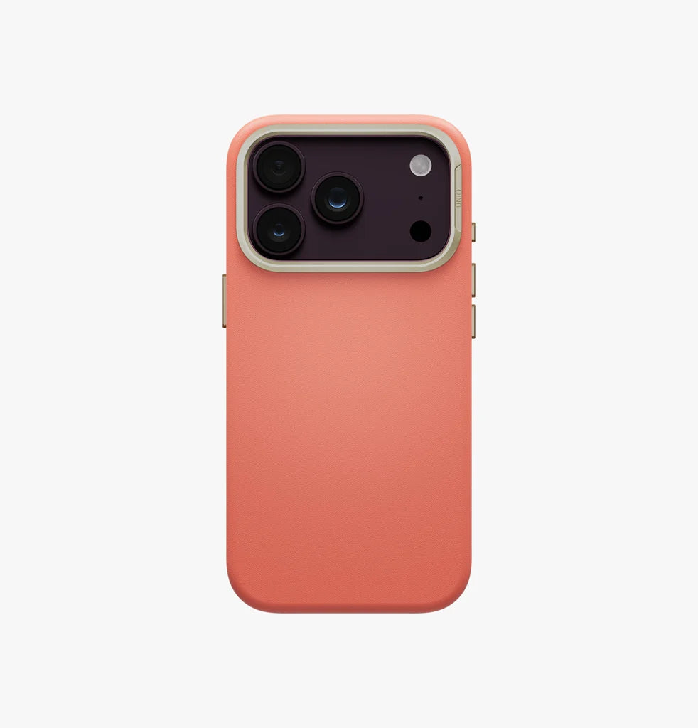 Carcasa Uniq Lyden Cuero Magsafe iPhone 17 Pro - Terracota - OPEN BOX - NUEVA PERO SIN EMPAQUE