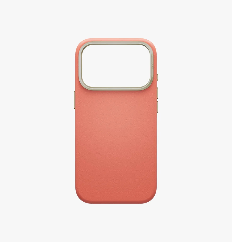 Carcasa Uniq Lyden Cuero Magsafe iPhone 17 Pro - Terracota - OPEN BOX - NUEVA PERO SIN EMPAQUE
