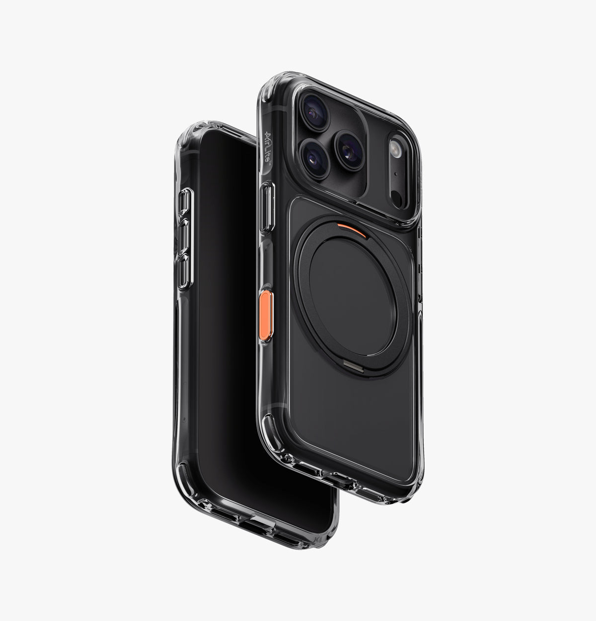 Carcasa Uniq Swivix Magsafe Soporte Giratório iPhone 18 Pro Max - Negra