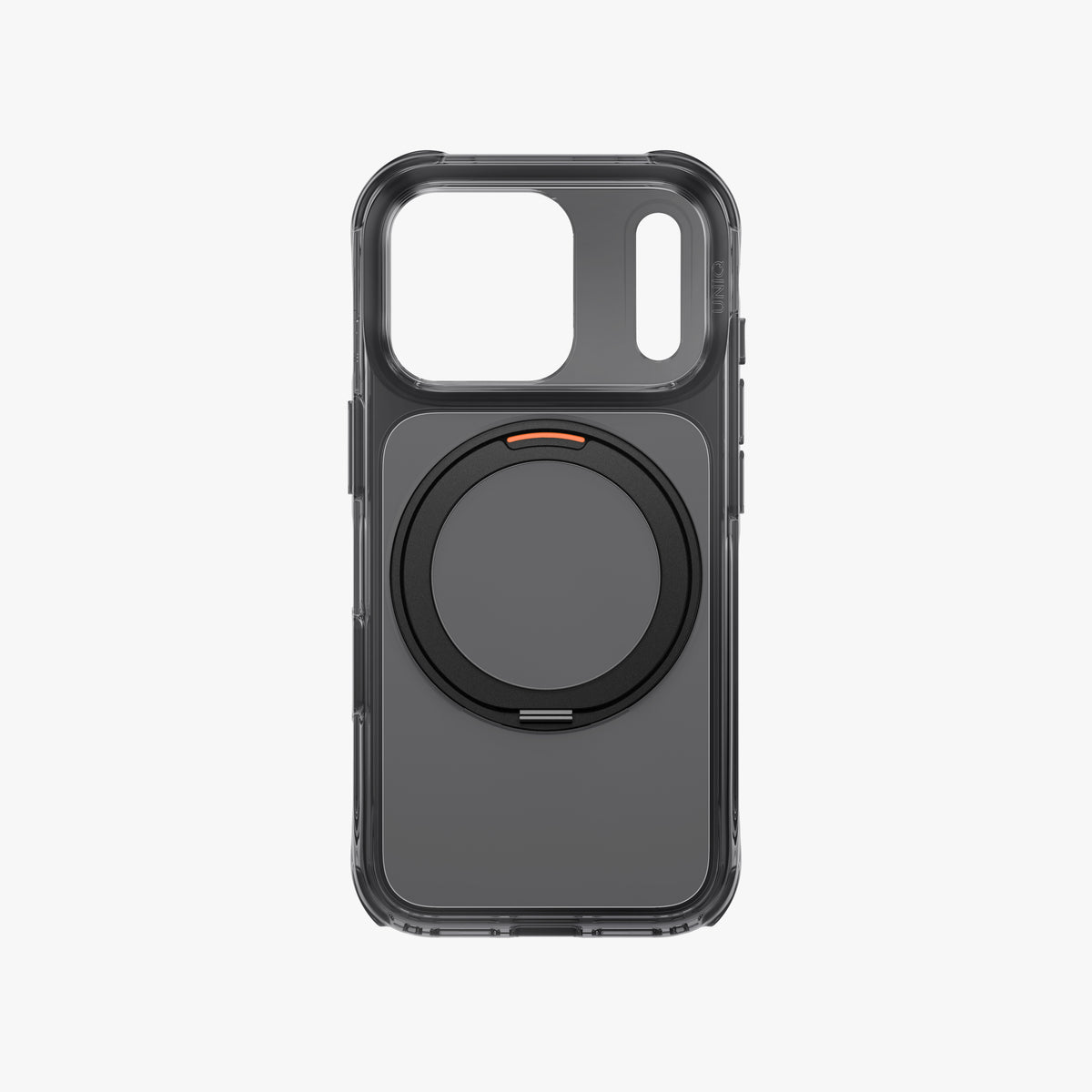 Carcasa Uniq Swivix Magsafe Soporte Giratório iPhone 18 Pro Max - Negra