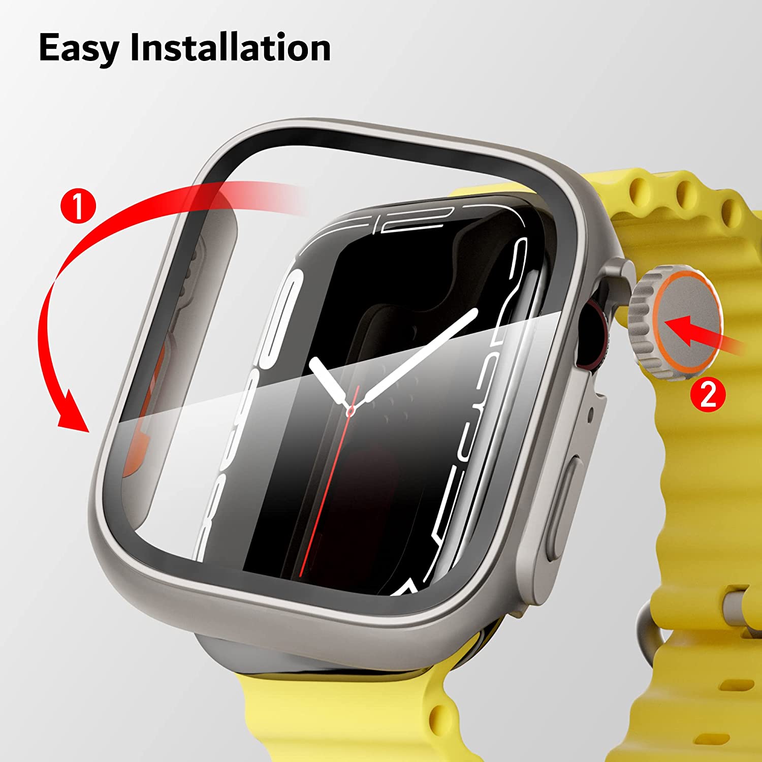 Protector Apple Watch - Apariencia Ultra