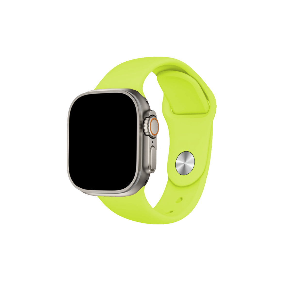 Correa apple watch fashion verde pino