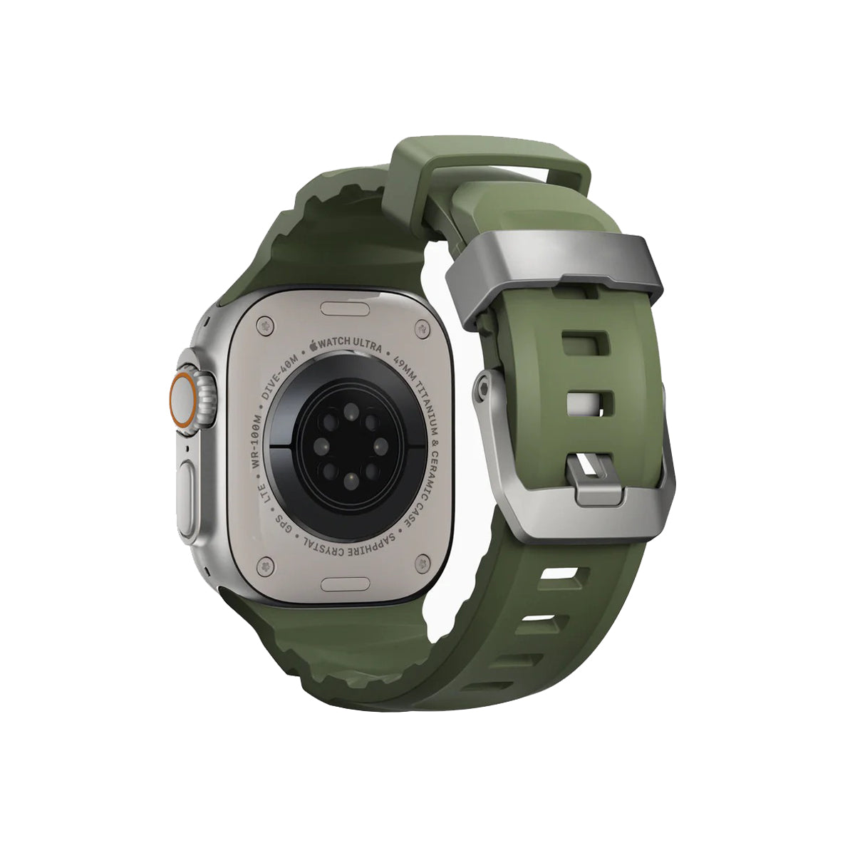 Correa Silicona Rocky Apple Watch