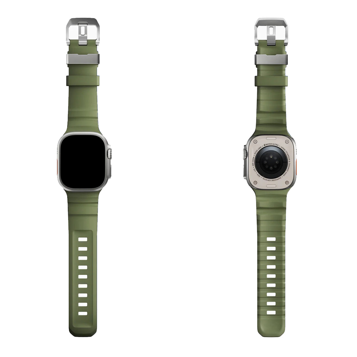 Correa Silicona Rocky Apple Watch