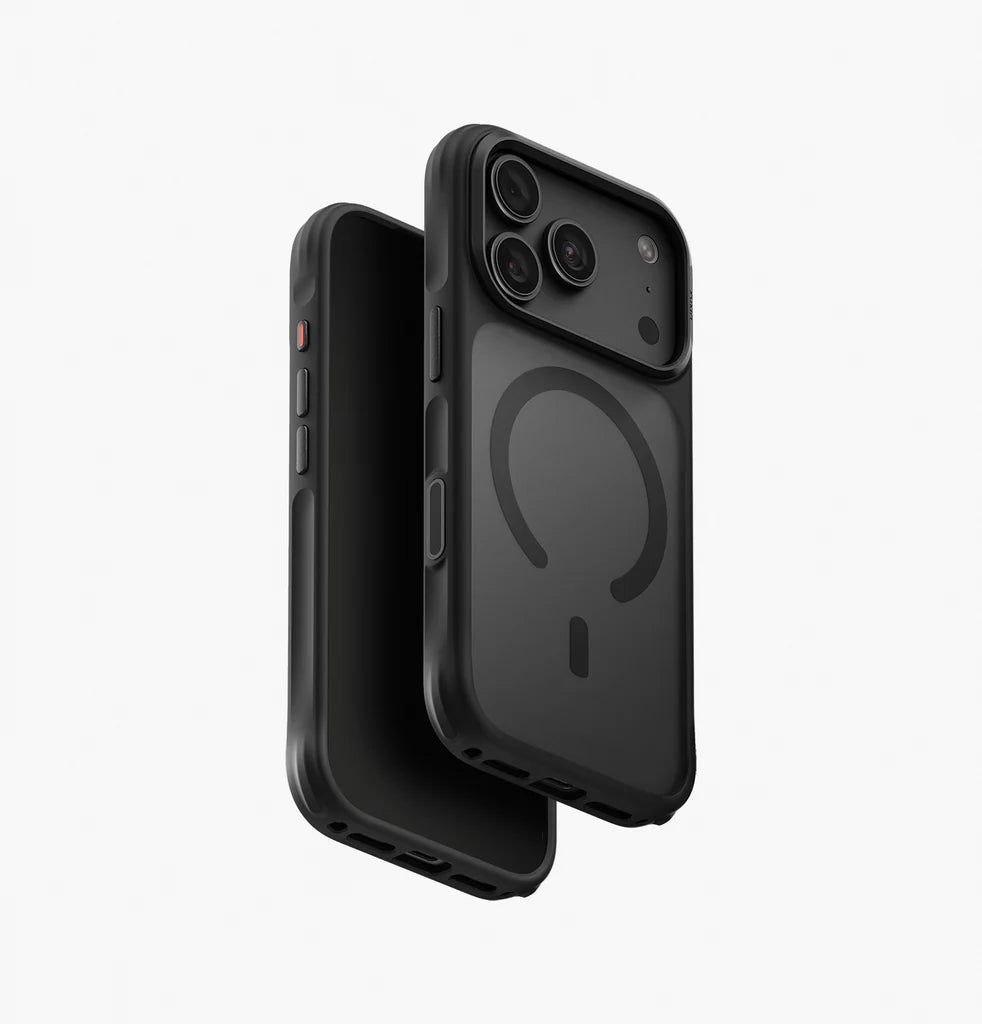 Carcasa Uniq Veren AF Hybrid Magsafe iPhone 17 Pro - Negra - OPEN BOX - NUEVA PERO SIN EMPAQUE