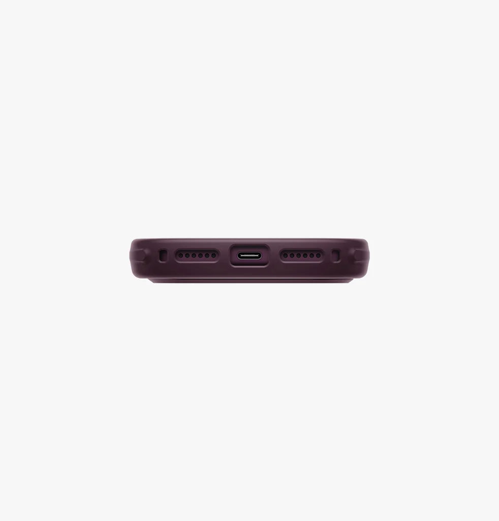 Carcasa Uniq Veren AF Hybrid Magsafe iPhone 17 Pro Max - Vino - OPEN BOX - NUEVA PERO SIN EMPAQUE