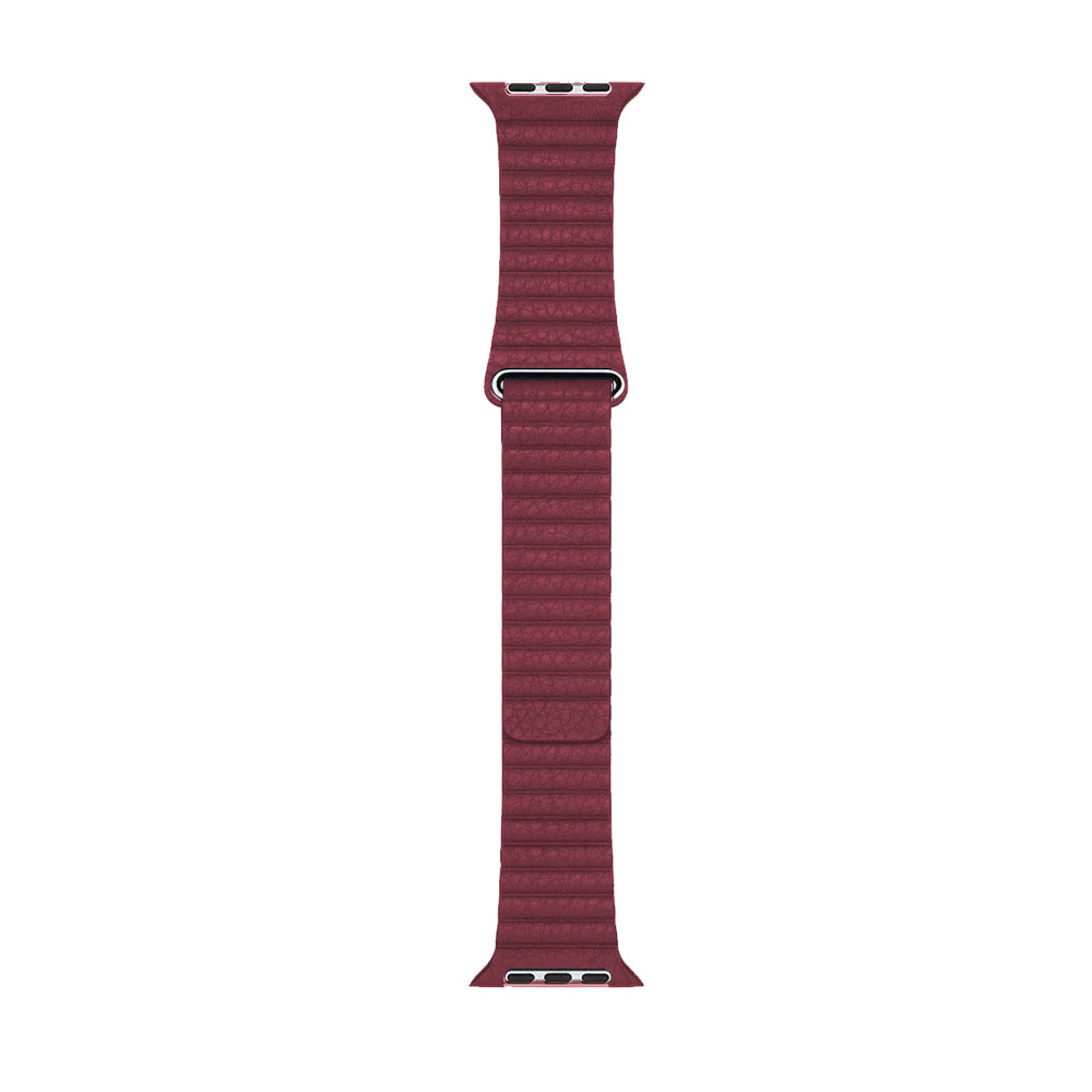 Correa de Cuero Magnética Apple Watch Leather Loop