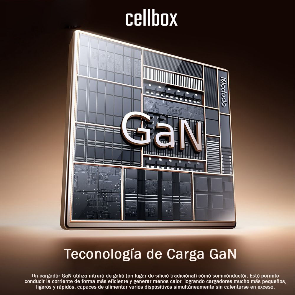 Cargador Mcdodo FreeGo 40W diseño compacto y portátil