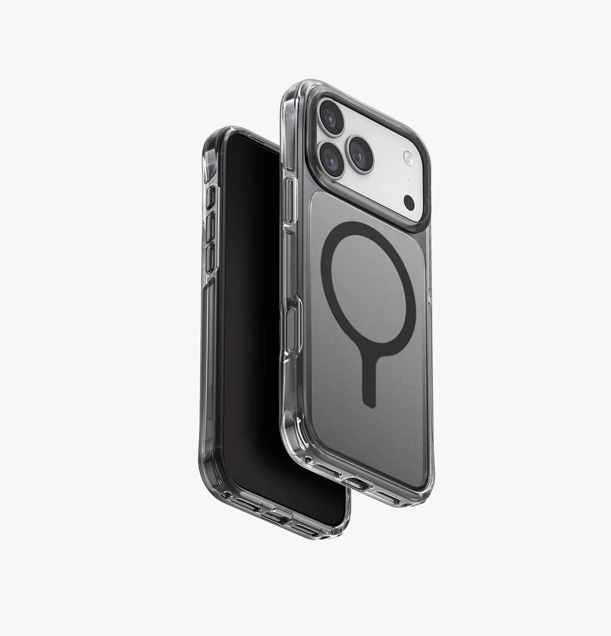 Carcasa Uniq Lifepro Xtreme Antihuellas Magsafe iPhone 17 Pro Max - Negra - OPEN BOX - NUEVA PERO SIN EMPAQUE