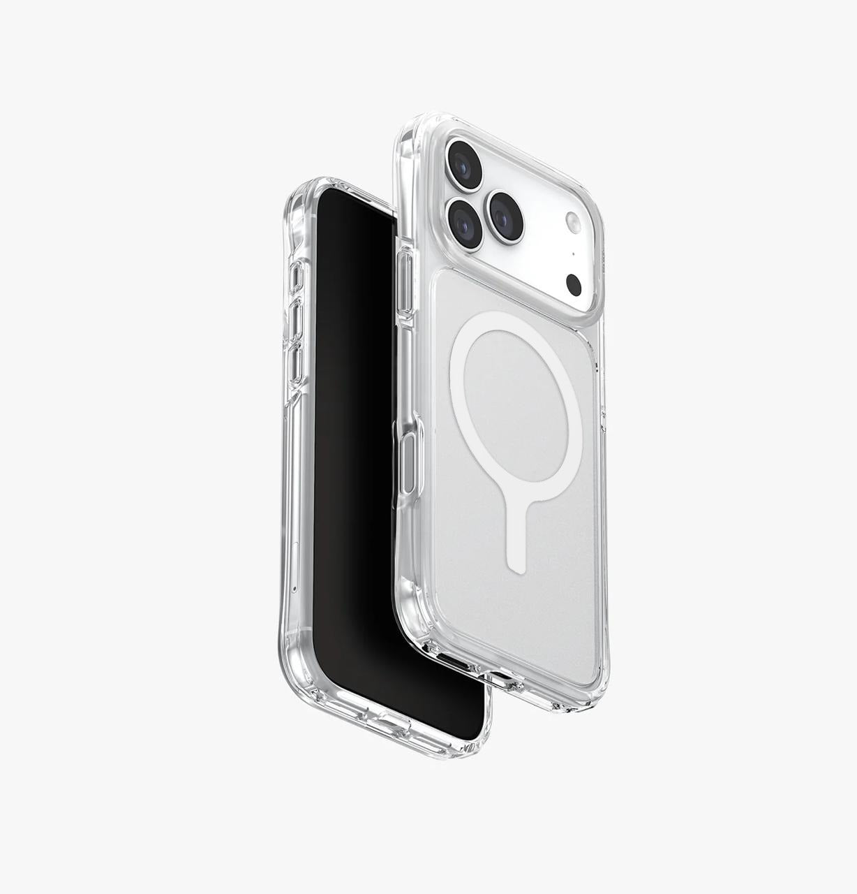 Carcasa Uniq Lifepro Xtreme Antihuellas Magsafe iPhone 17 Pro Max - Transparente - OPEN BOX - NUEVA PERO SIN EMPAQUE (Copia)