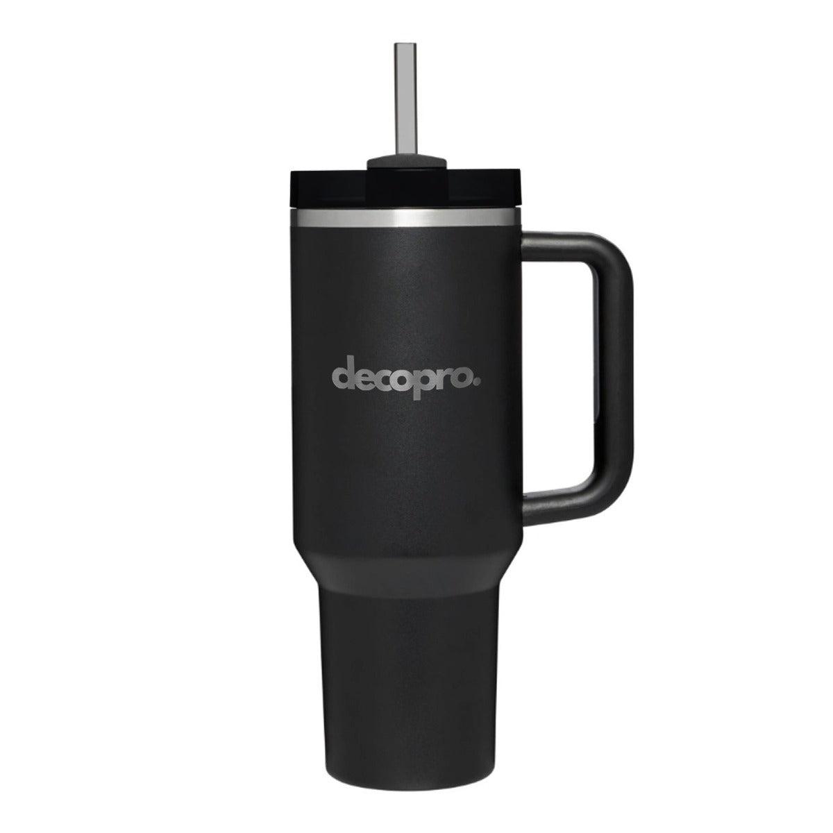 Botella / Vaso Térmico Decopro 1.2 Litros con Asa y Bombilla - Acero Inoxidable