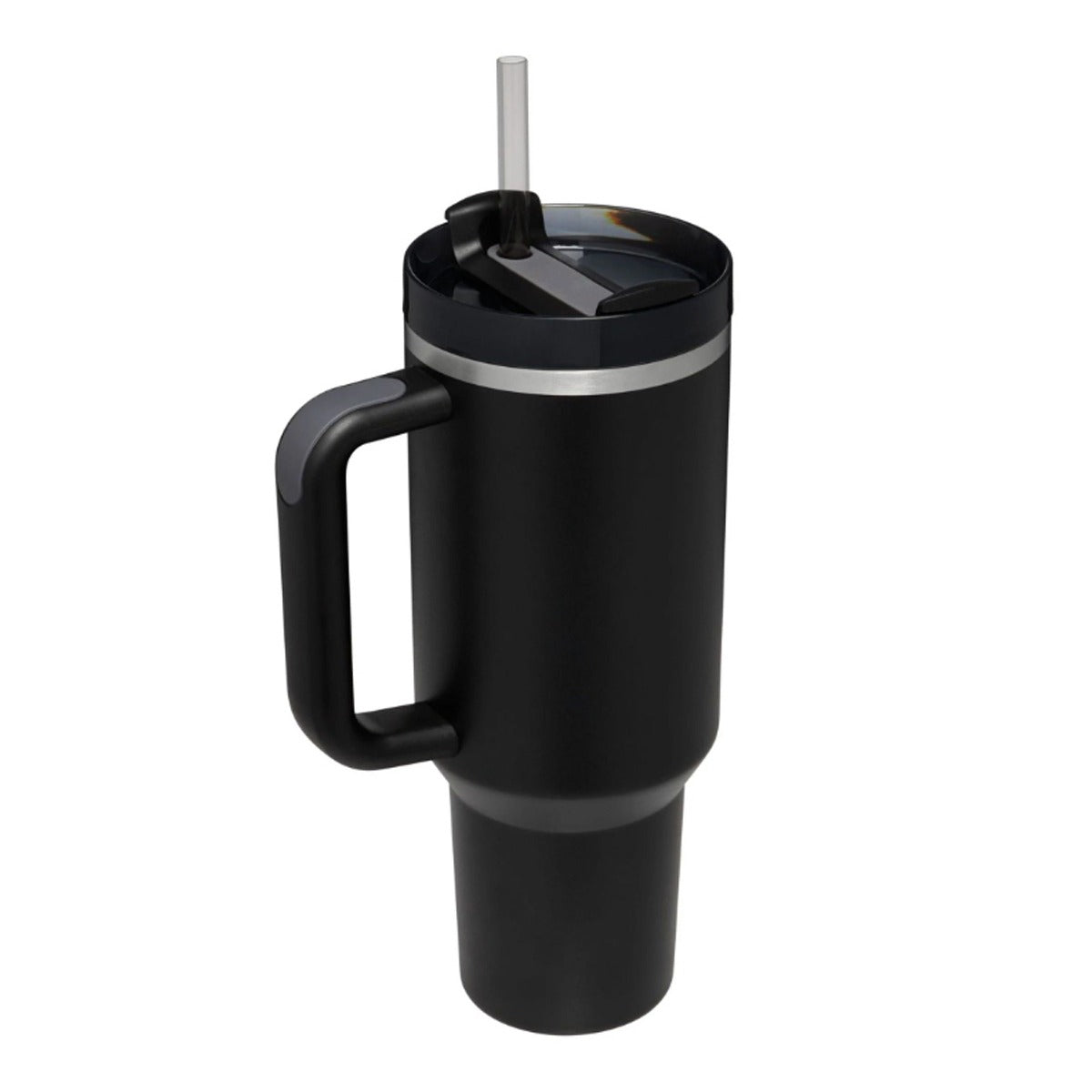 Botella / Vaso Térmico Decopro 1.2 Litros con Asa y Bombilla - Acero Inoxidable