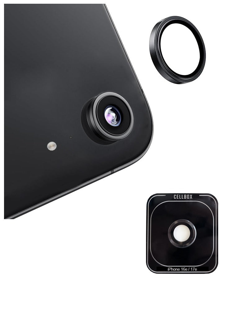 Protector de Lente para Cámara iPhone 16e / 17e