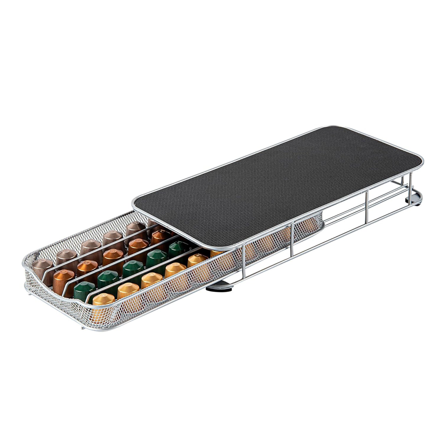 Organizador Cápsulas Nespresso - Bandeja para 40 Unidades