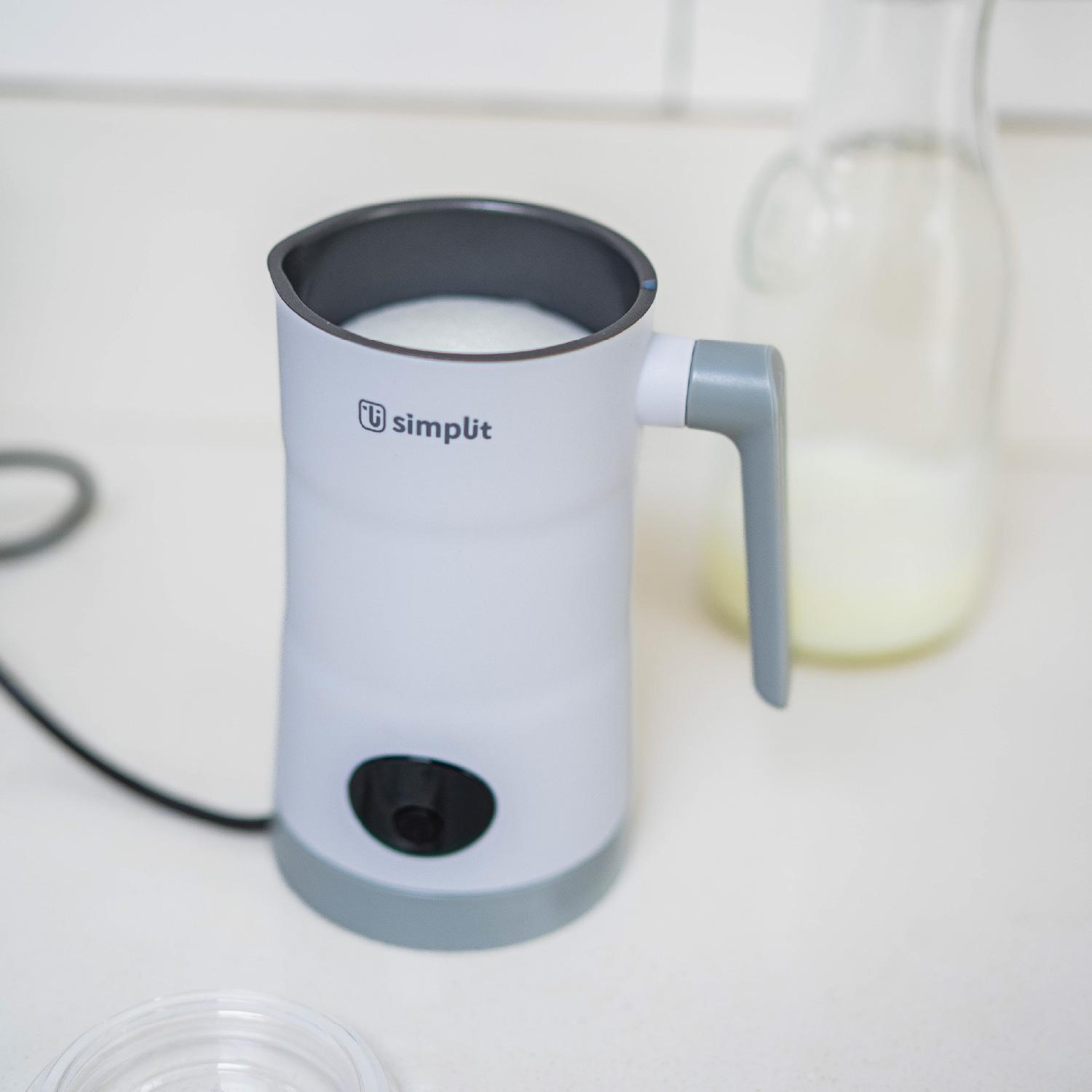 Espumador de leche Simplit - boton principal