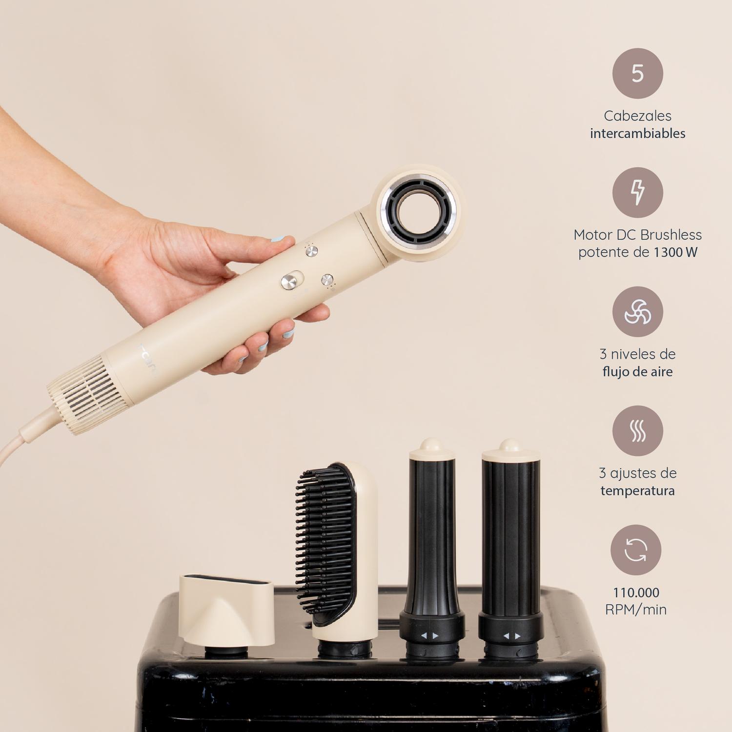 Secador Multistyler T-Care - rizador