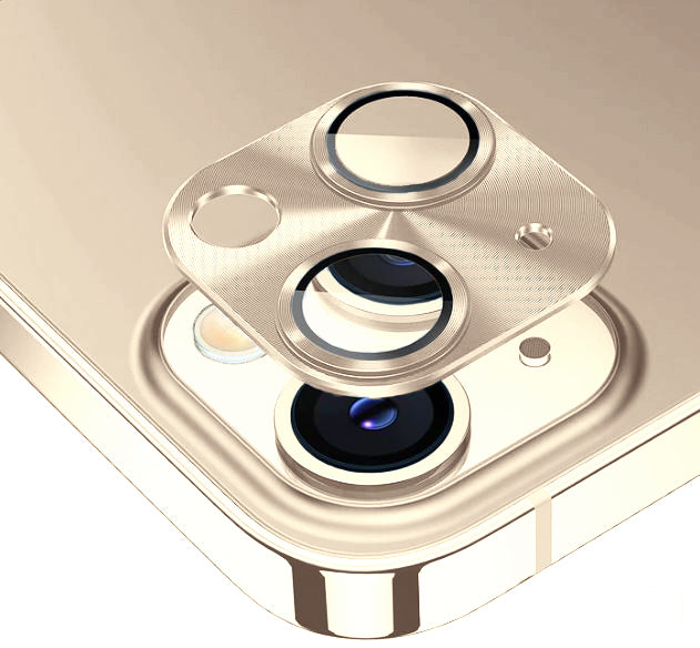 Funda rígida iPhone 12 Pro Max con protector de cámara metal (morado) 