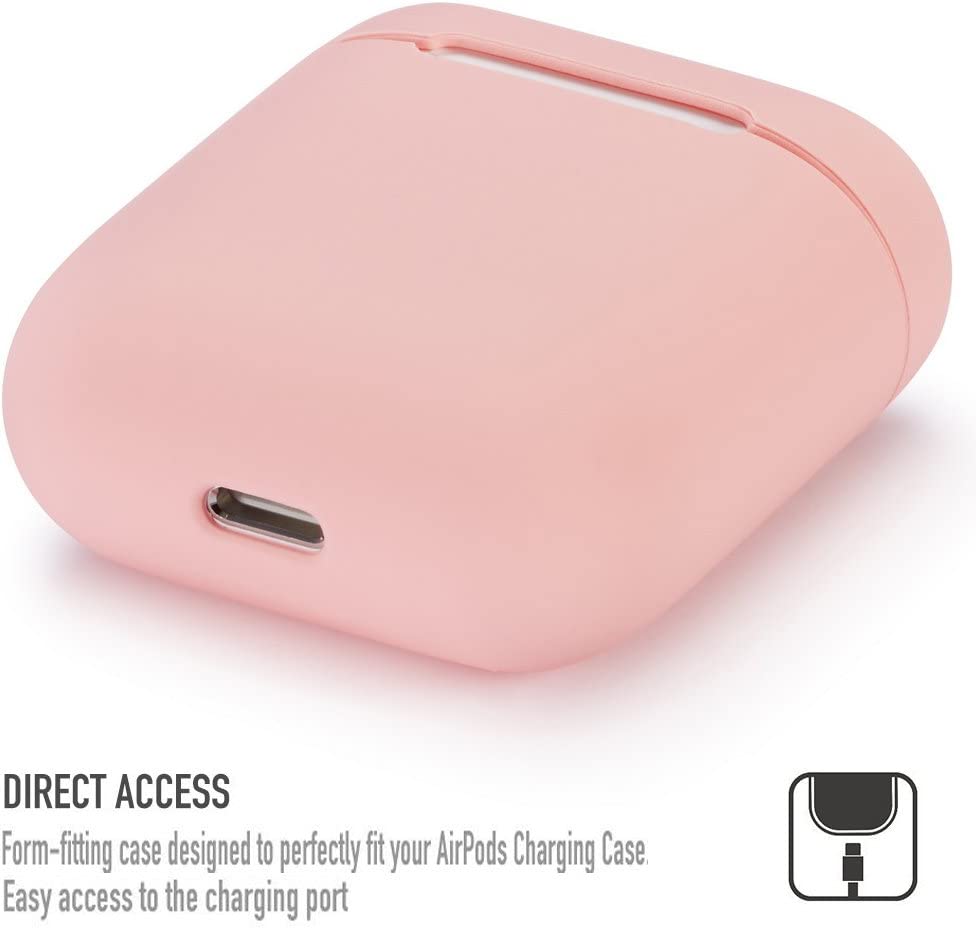 Funda de Silicona para Airpods Serie 1 & 2