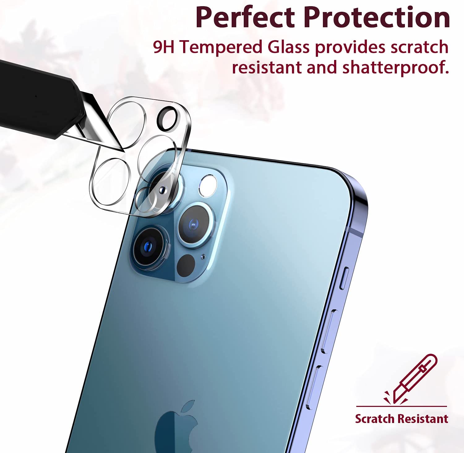Protector De Vidrio Cámara iPhone 13 Pro / 13 Pro Max