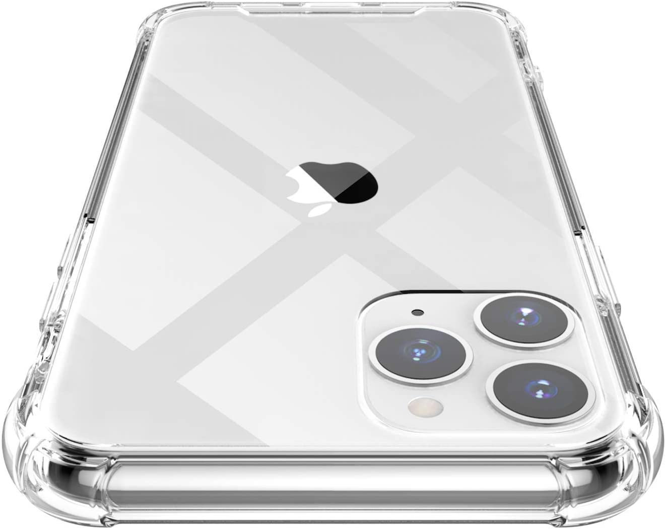 Carcasa Iphone 11 pro Transparente Antigolpe - SILICON AND CASES