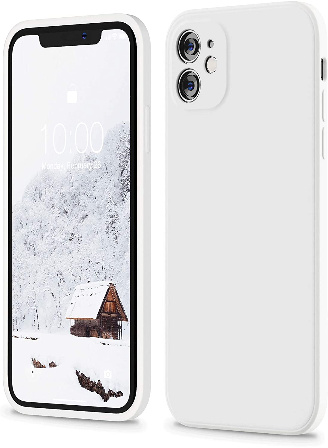 Carcasa Silicona Full iPhone 12