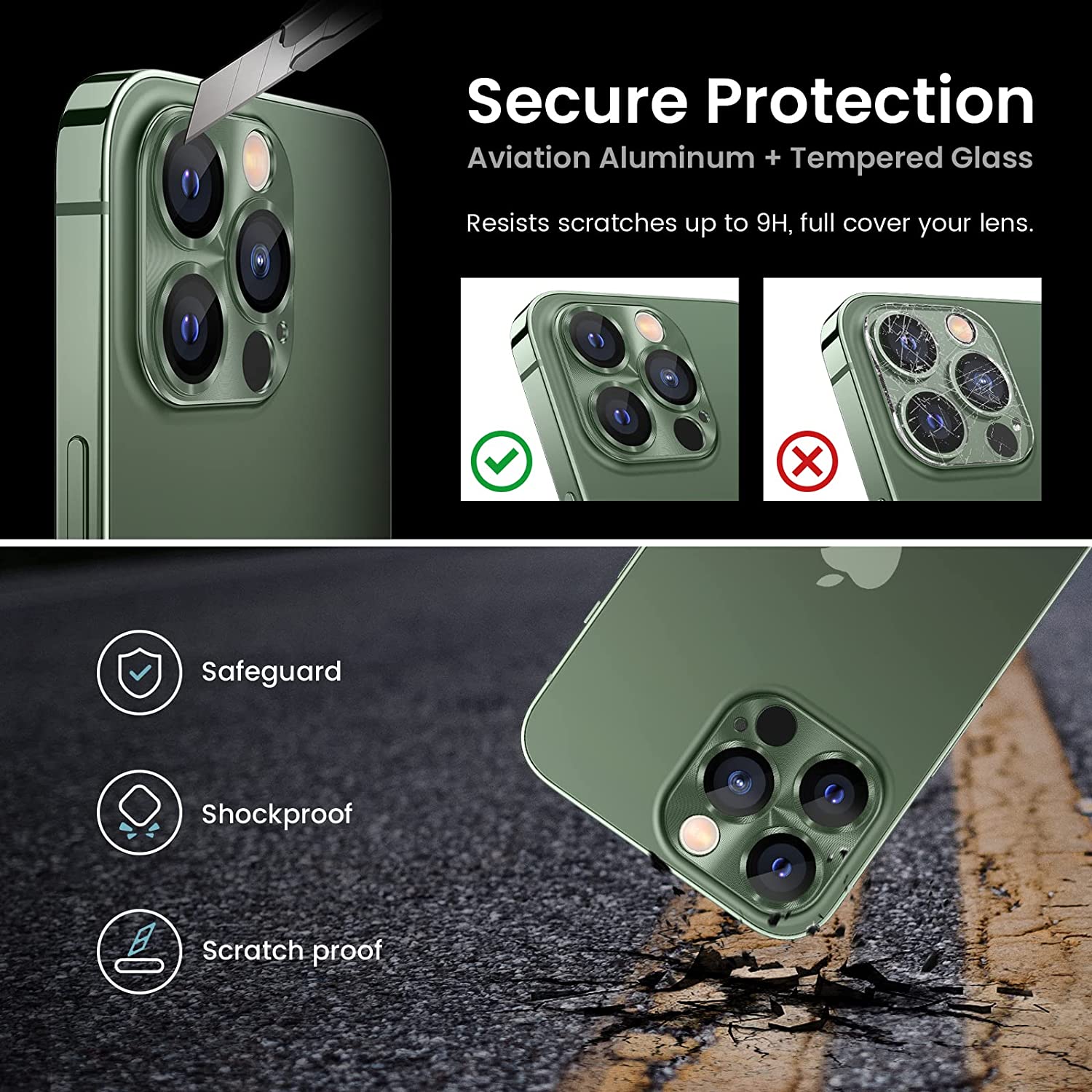Protector Camara Iphone 13 Pro