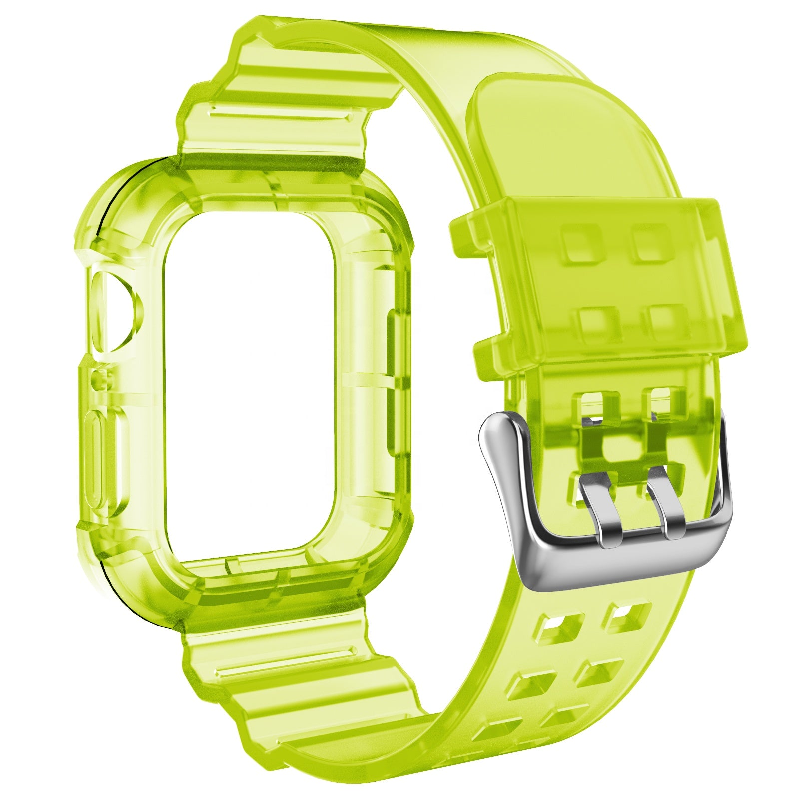 Correa + Protector Silicona Para Apple Watch