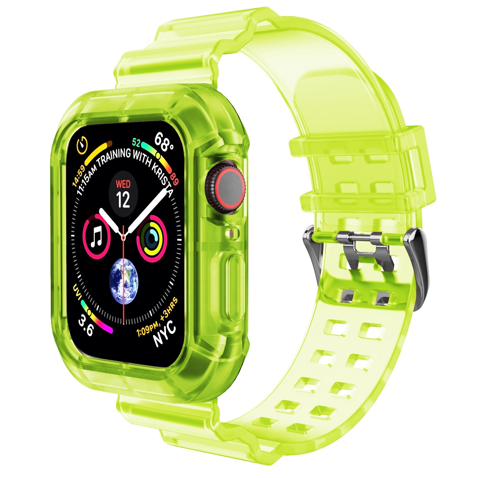 Correa + Protector Silicona Para Apple Watch
