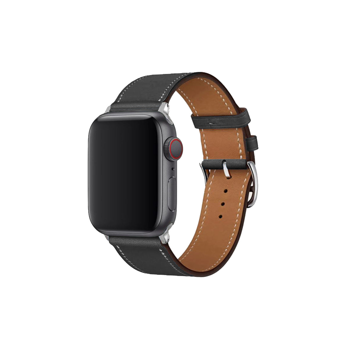 Apple fashion watch cuir