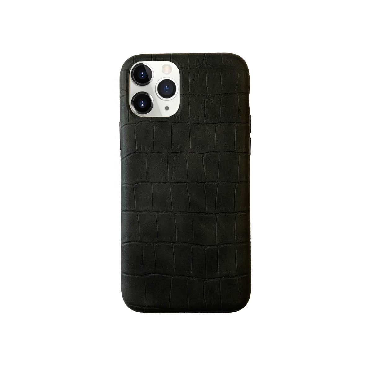 Carcasa de Cuero iPhone 11 Pro Max - Iphone 11 Pro Max / Negra