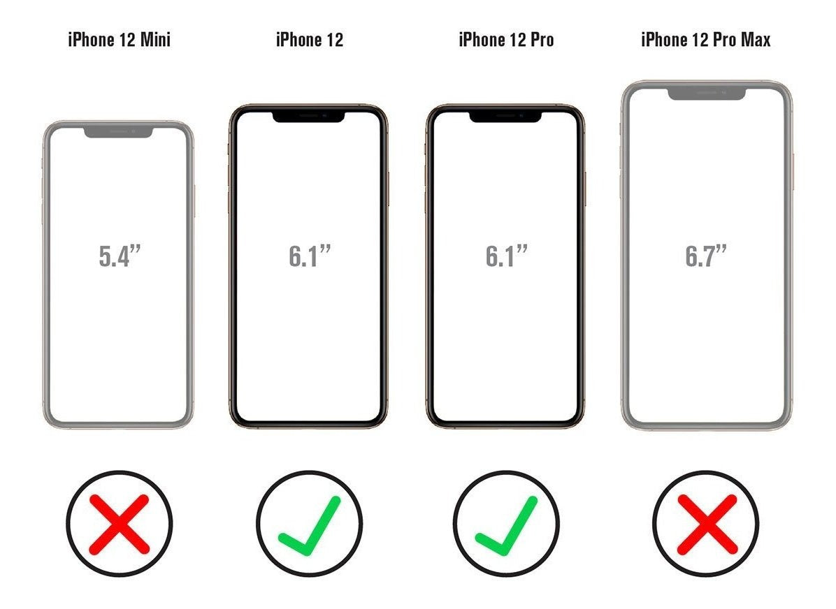 Carcasa Catalyst Vibe Series iPhone 12 / 12 Pro - Rosa Neon