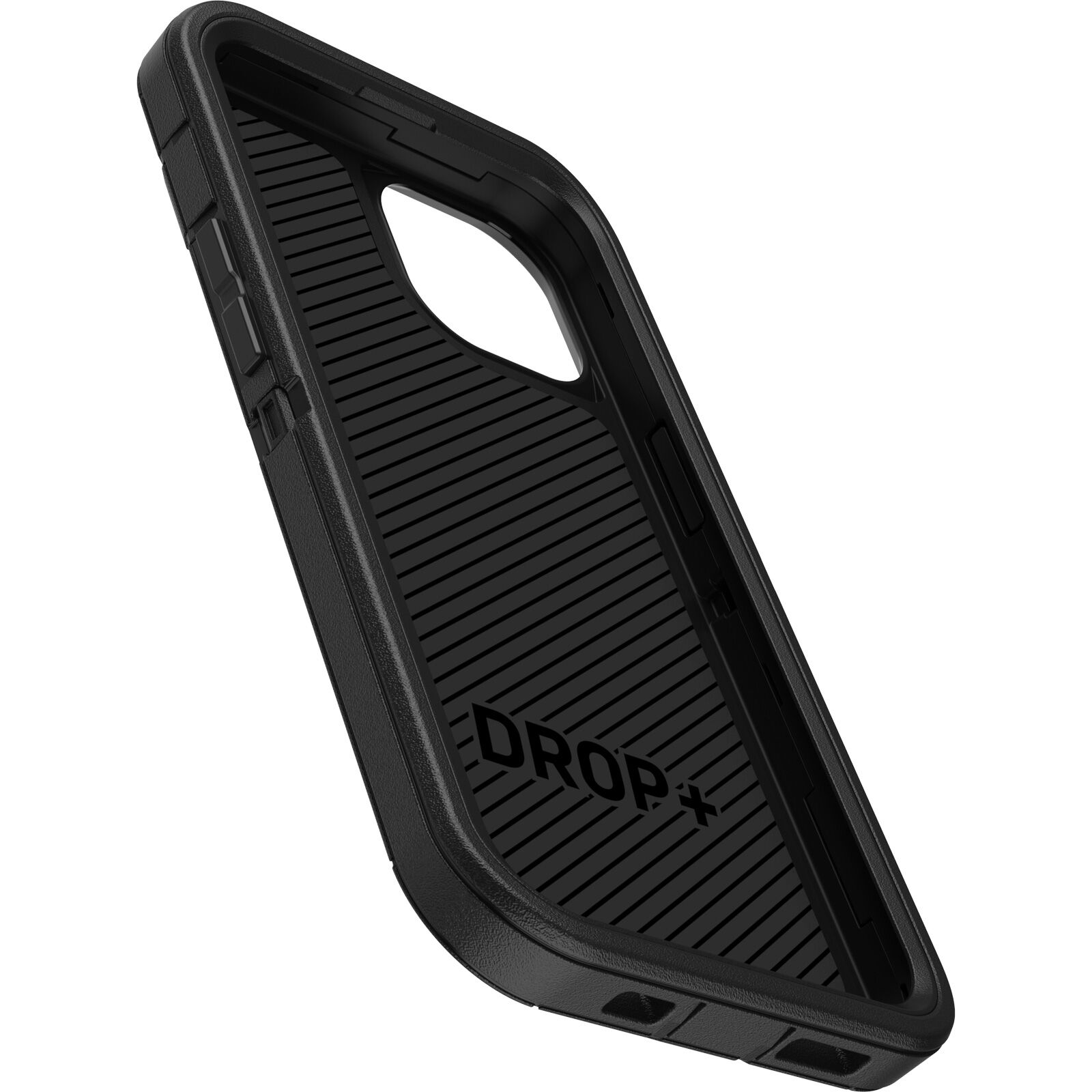 OtterBox Defender - Carcasa para iPhone Xs Max, color negro