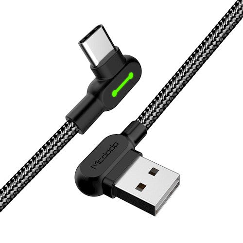 Cable USB - Tipo C Mcdodo 1.2 & 1.8 Metros 90º Gamer