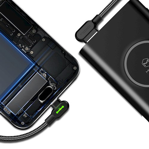 Cable USB - Tipo C Mcdodo 1.2 & 1.8 Metros 90º Gamer