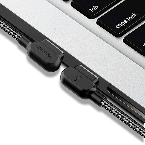 Cable USB - Tipo C Mcdodo 1.2 & 1.8 Metros 90º Gamer