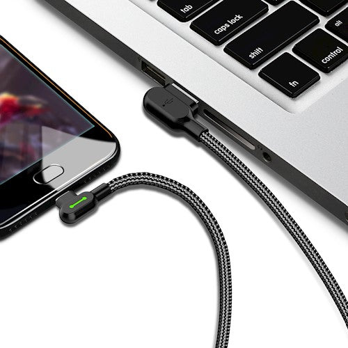 Cable USB - Tipo C Mcdodo 1.2 & 1.8 Metros 90º Gamer