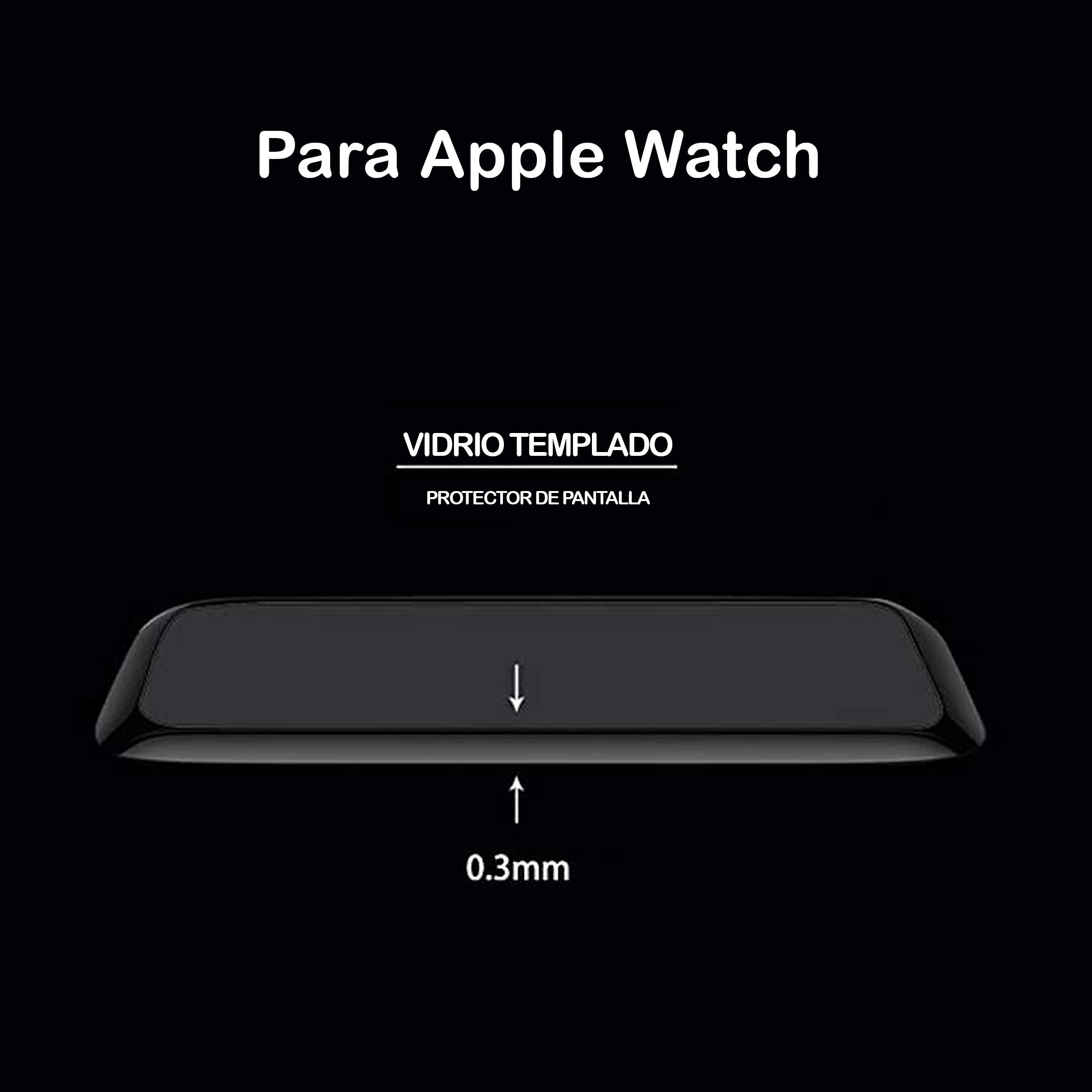 Lamina De Vidrio Templado Apple Watch 45 MM