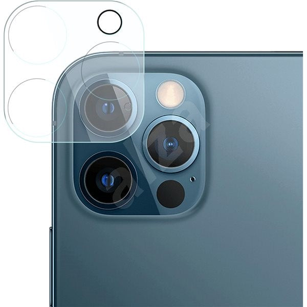 Protector de Cámara iPhone 12 Pro | Vidrio Templado Anti-Rayones - Iphone 12 Pro / Transparente