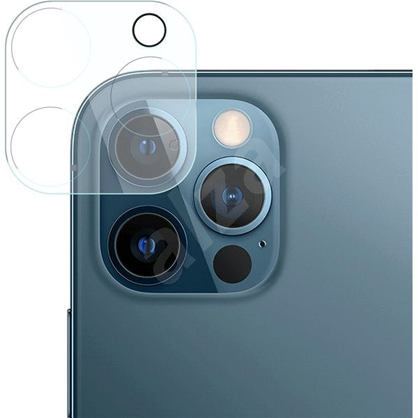Lámina Vidrio Templado iPhone 12 / 12 Pro Full Con Borde De Goma