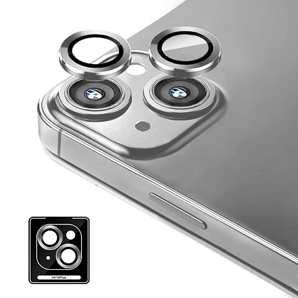 Protector Lente Cámara iPhone 14 / 14 Plus - Iphone 14 / 14 Plus / Plata